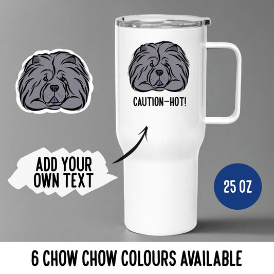 Chow Chow Travel Mug