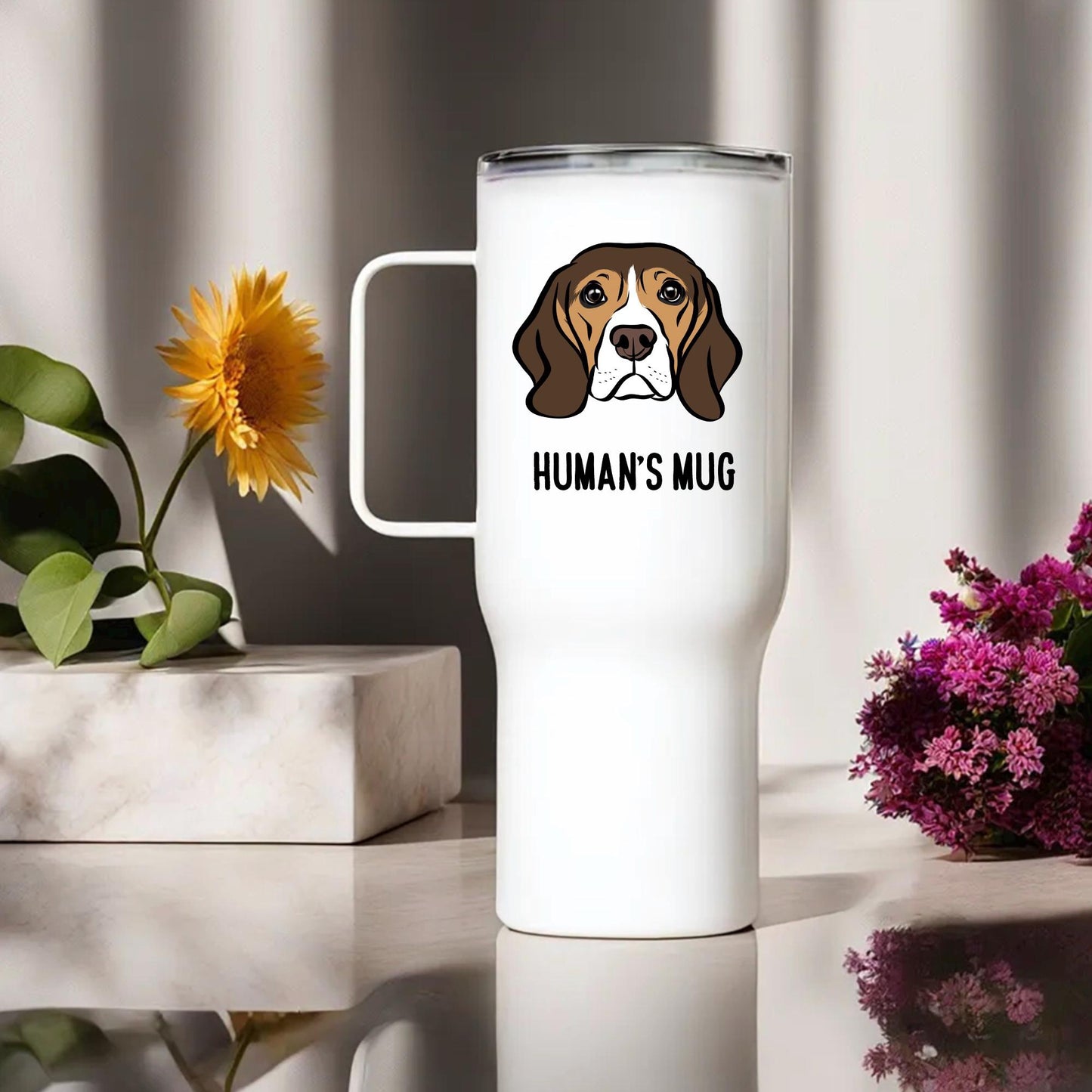 Beagle Travel Mug