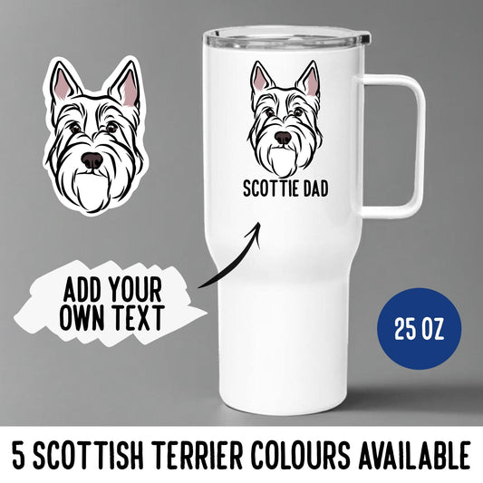 Scottish Terrier Travel Mug