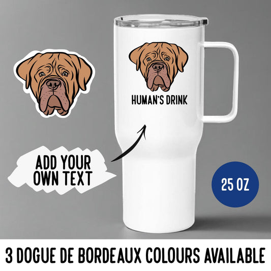 Dogue De Bordeaux Travel Mug