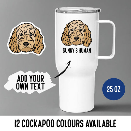 Cockapoo Travel Mug