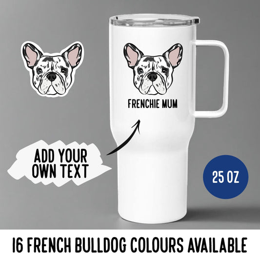 French Bulldog Travel Mug