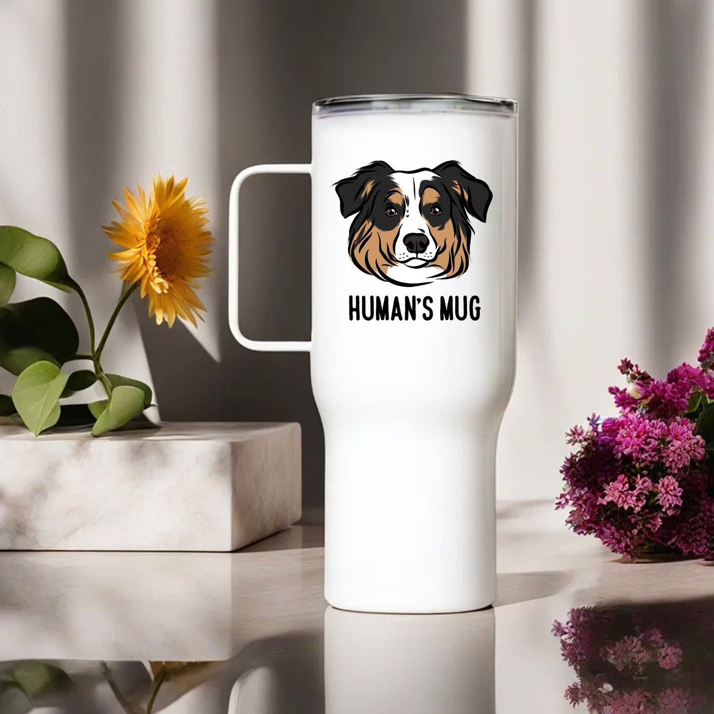 Australian Shepherd Travel Mug