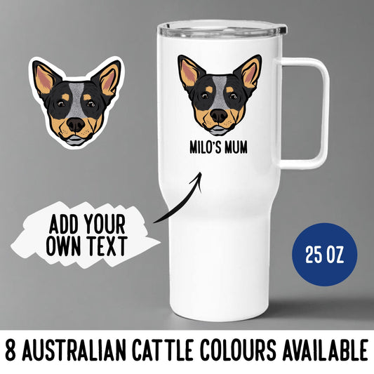 Australian Cattle Travel Mug