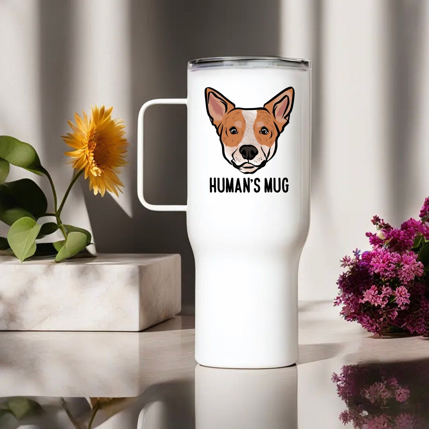 Australian Cattle Travel Mug