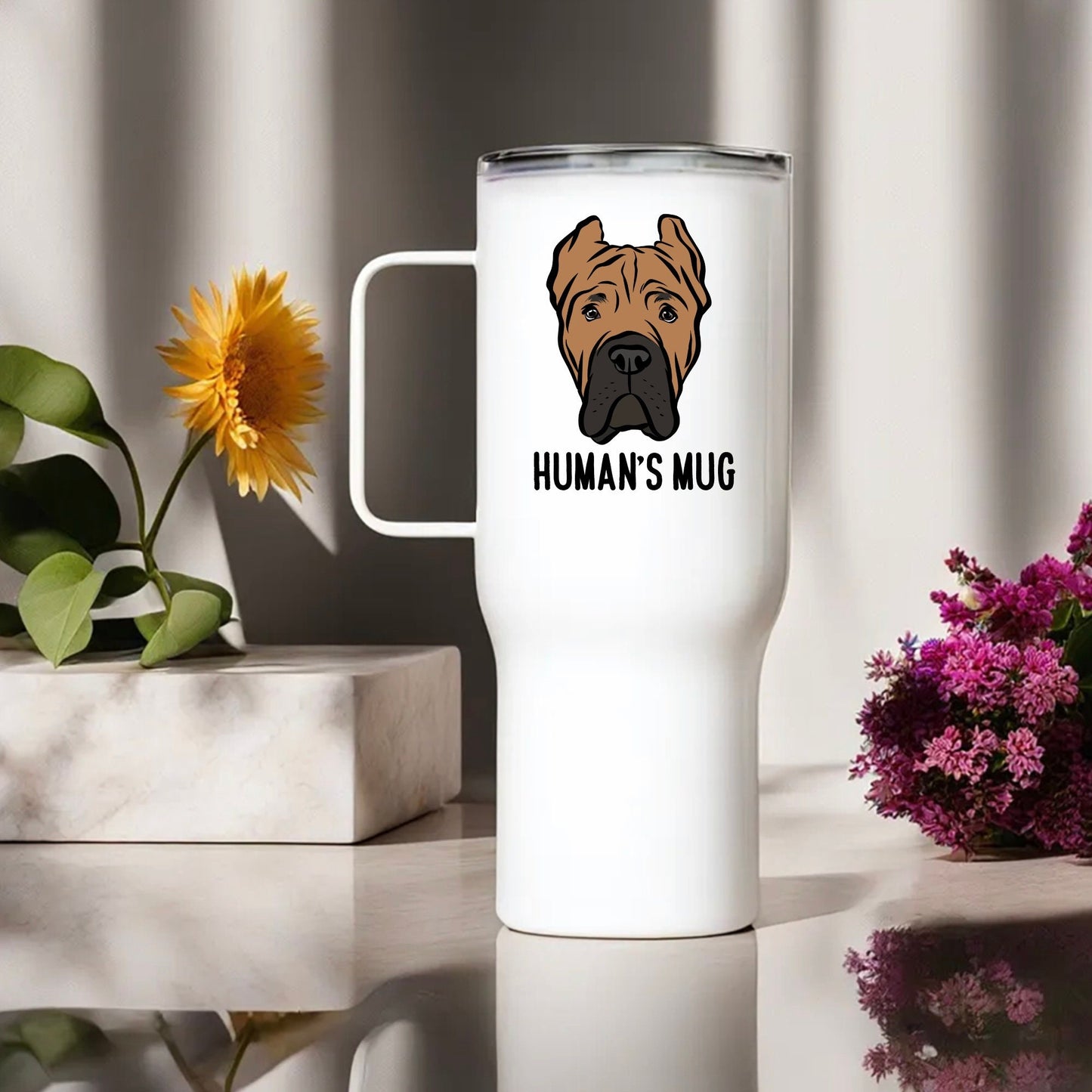 Cane Corso Travel Mug