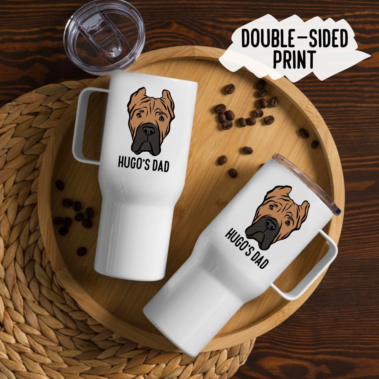 Cane Corso Travel Mug