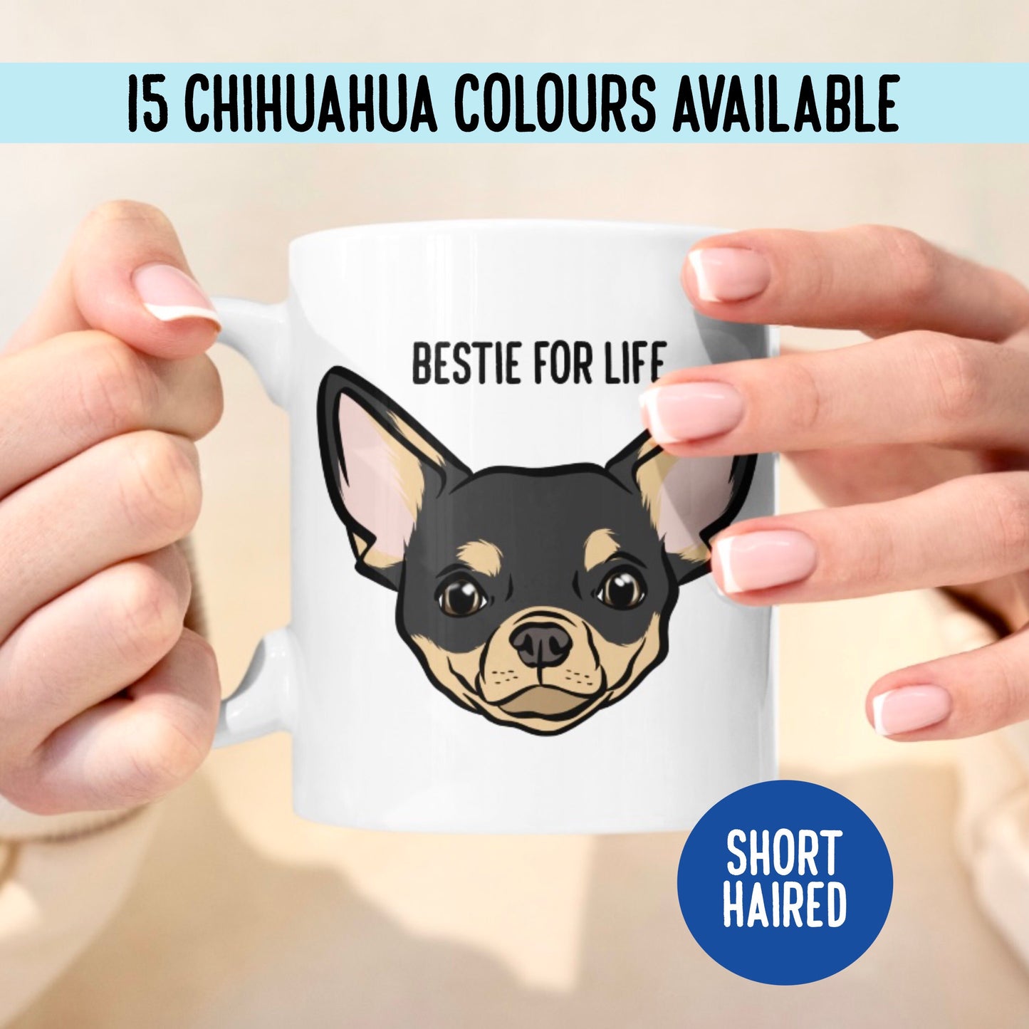 Chihuahua Face Mug