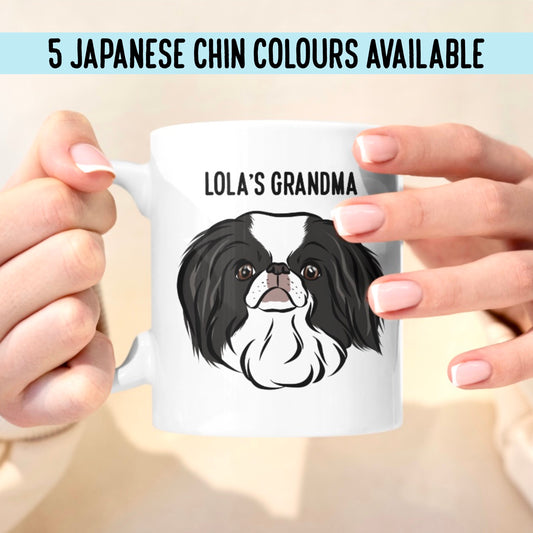 Japanese Chin Mug