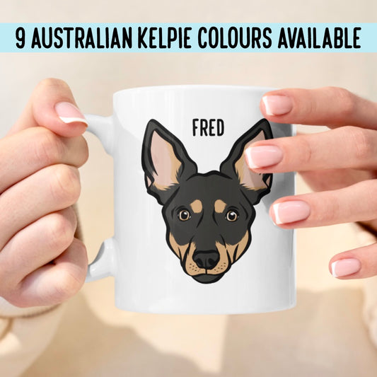 Australian Kelpie Mug