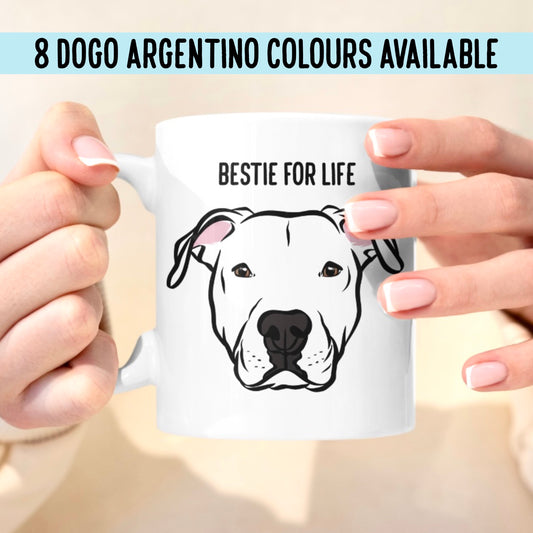 Dogo Argentino Coffee Mug