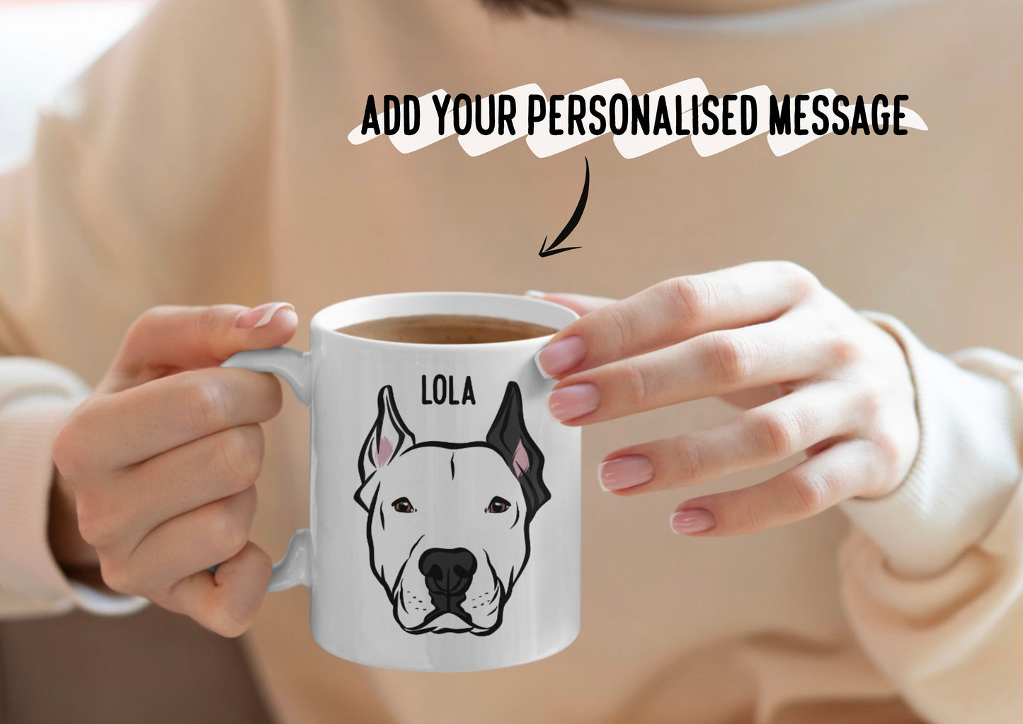 Dogo Argentino Coffee Mug