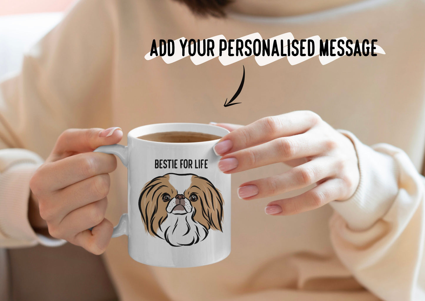 Japanese Chin Mug