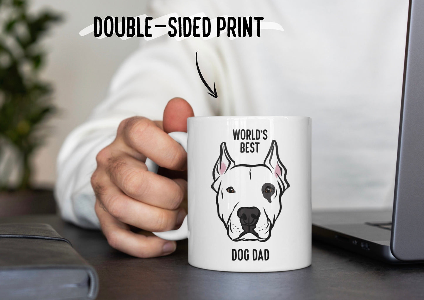 Dogo Argentino Coffee Mug