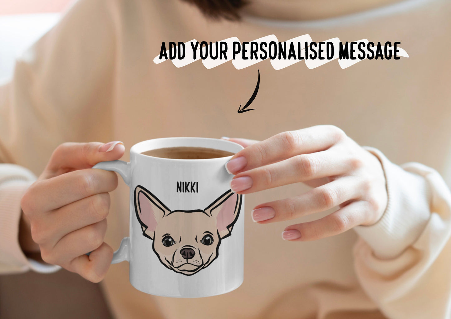 Chihuahua Face Mug