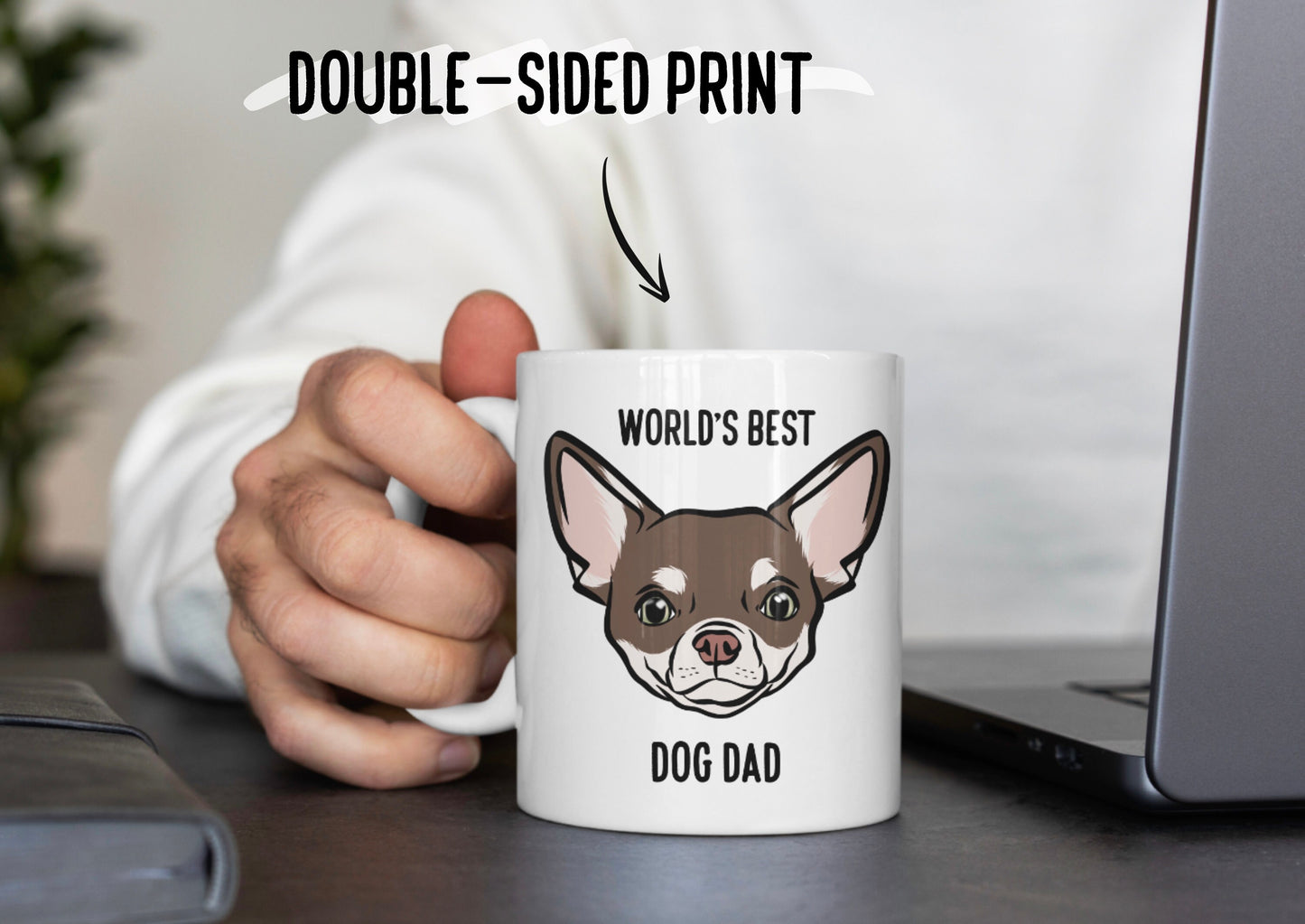 Chihuahua Face Mug