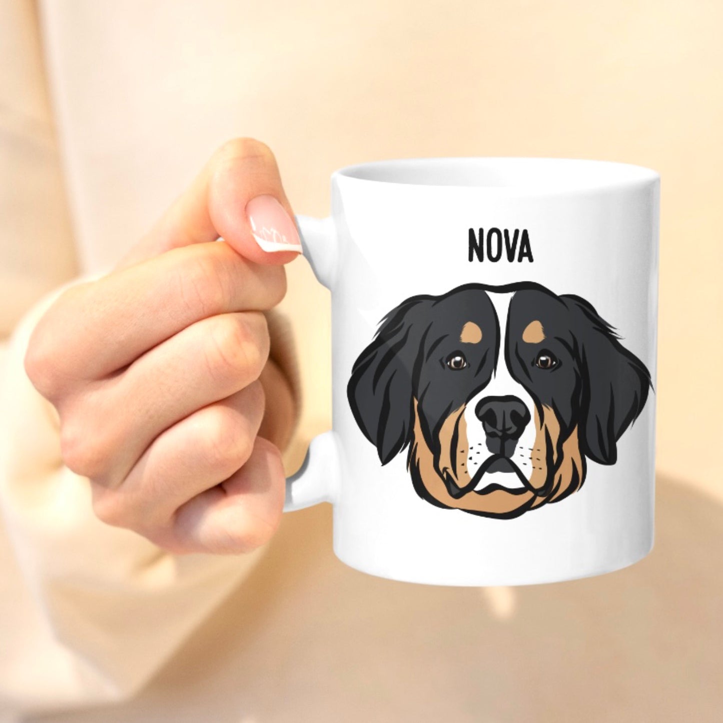 Bernese Mountain Dog Mug