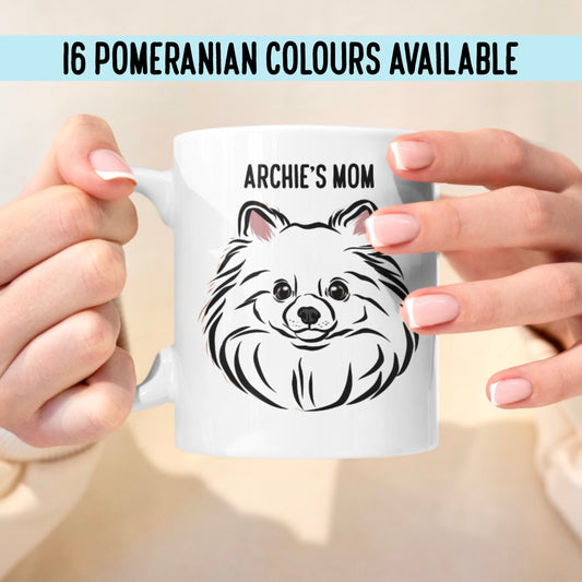 Pomeranian Dog Mug