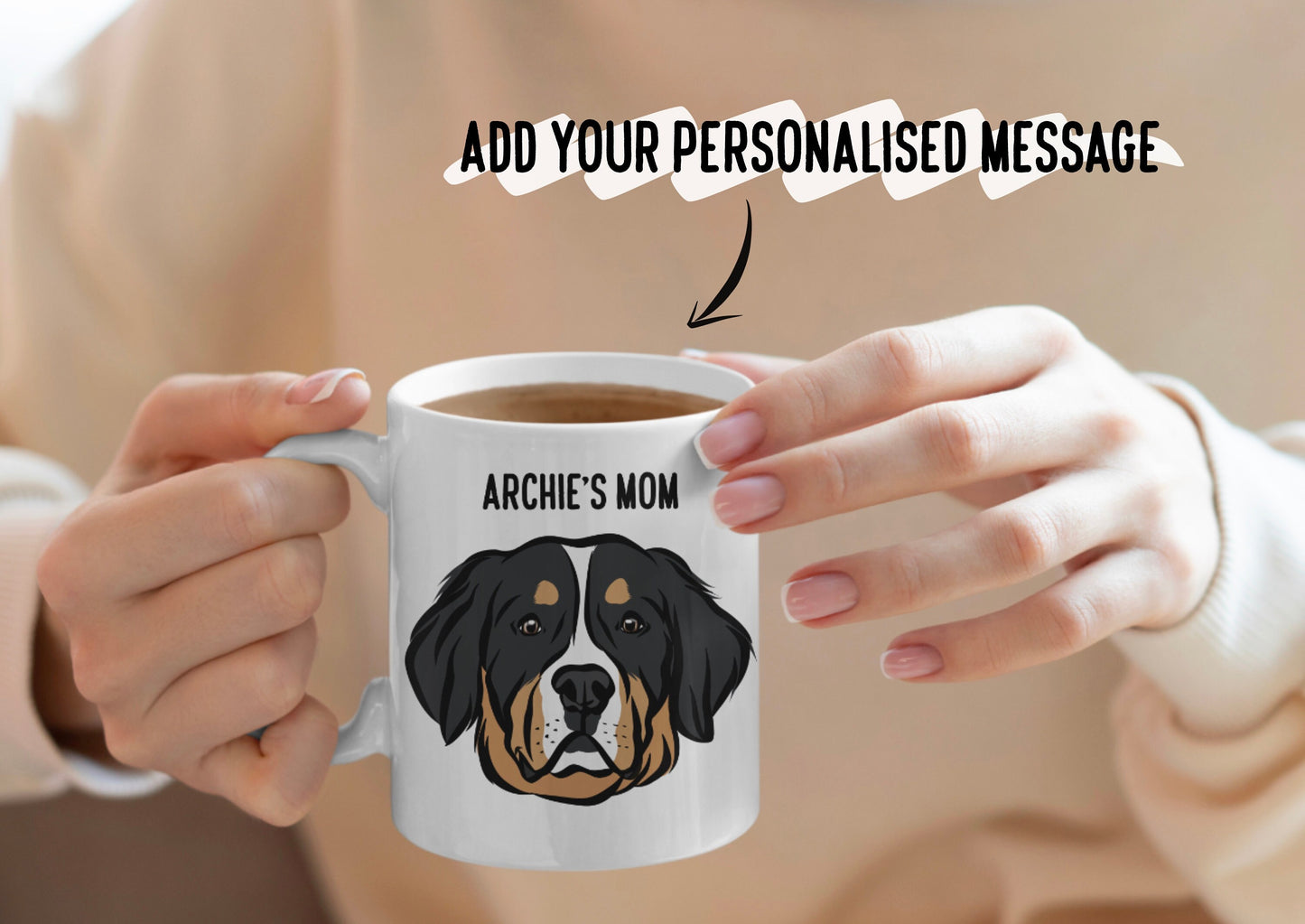 Bernese Mountain Dog Mug