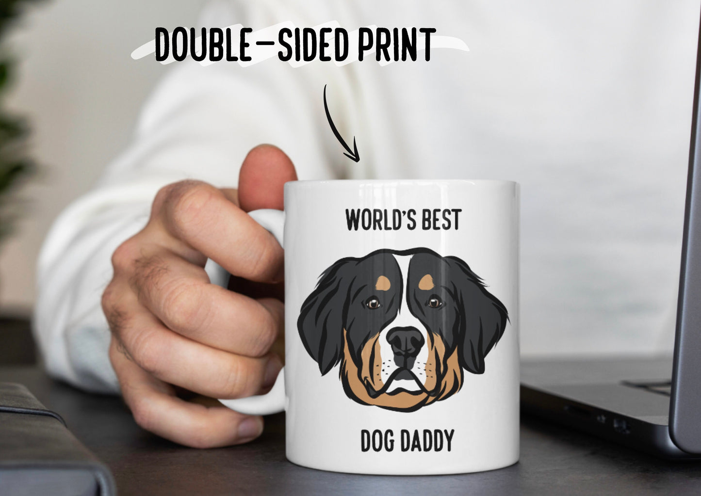 Bernese Mountain Dog Mug