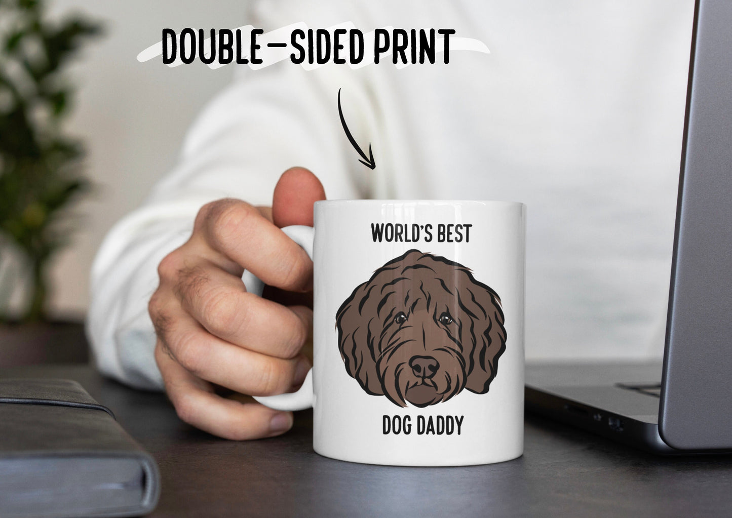 Goldendoodle Print Mug