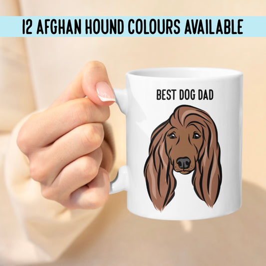 Afghan Hound Dog Mug