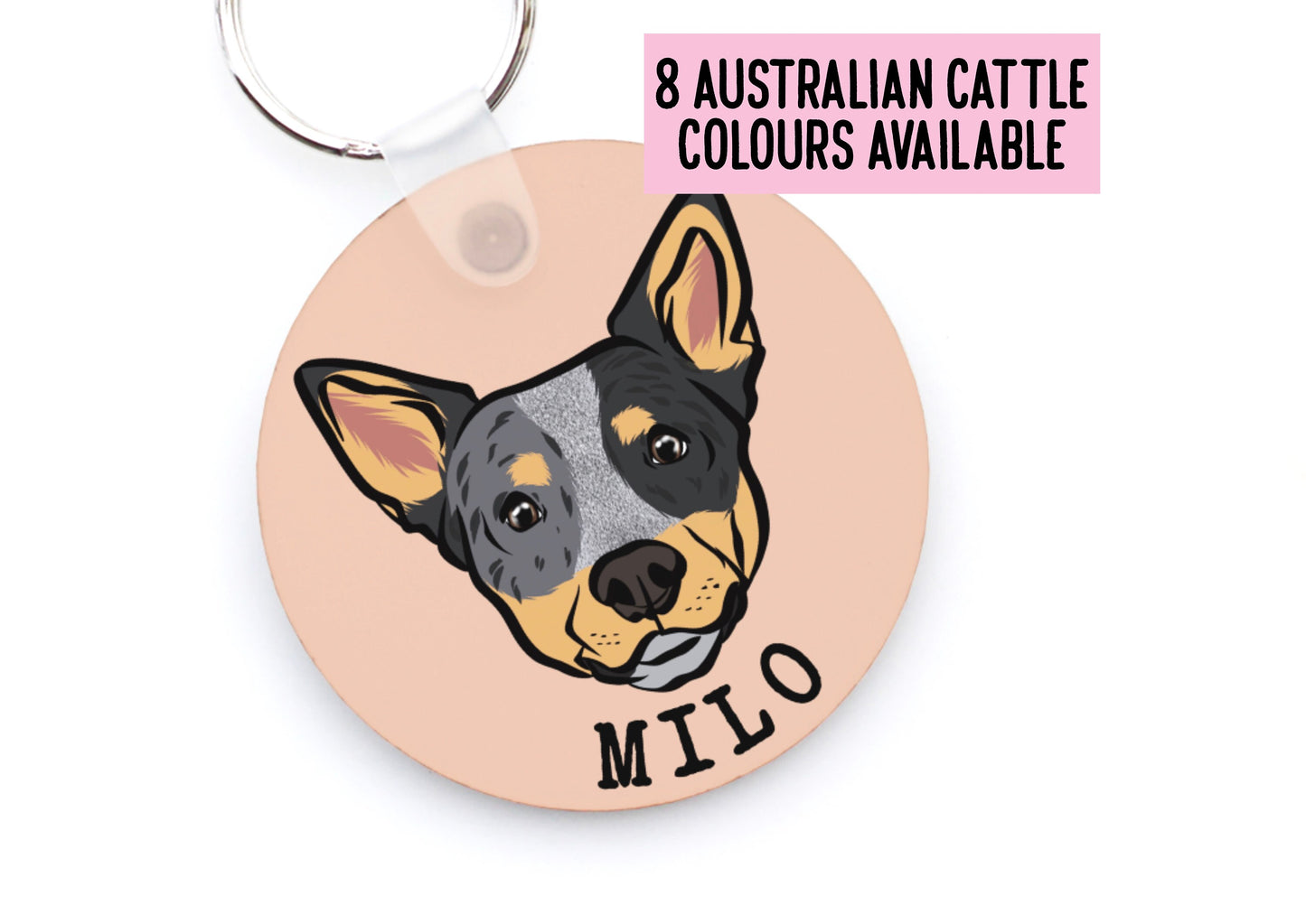 Australian Cattle Keyring