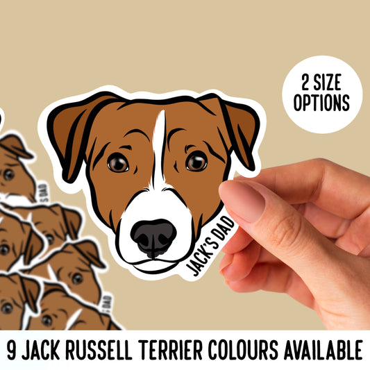 Jack Russell Terrier Stickers