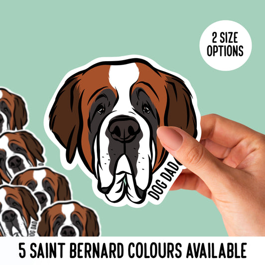 Saint Bernard Stickers