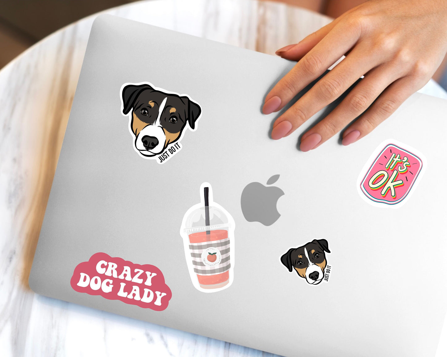 Jack Russell Terrier Stickers