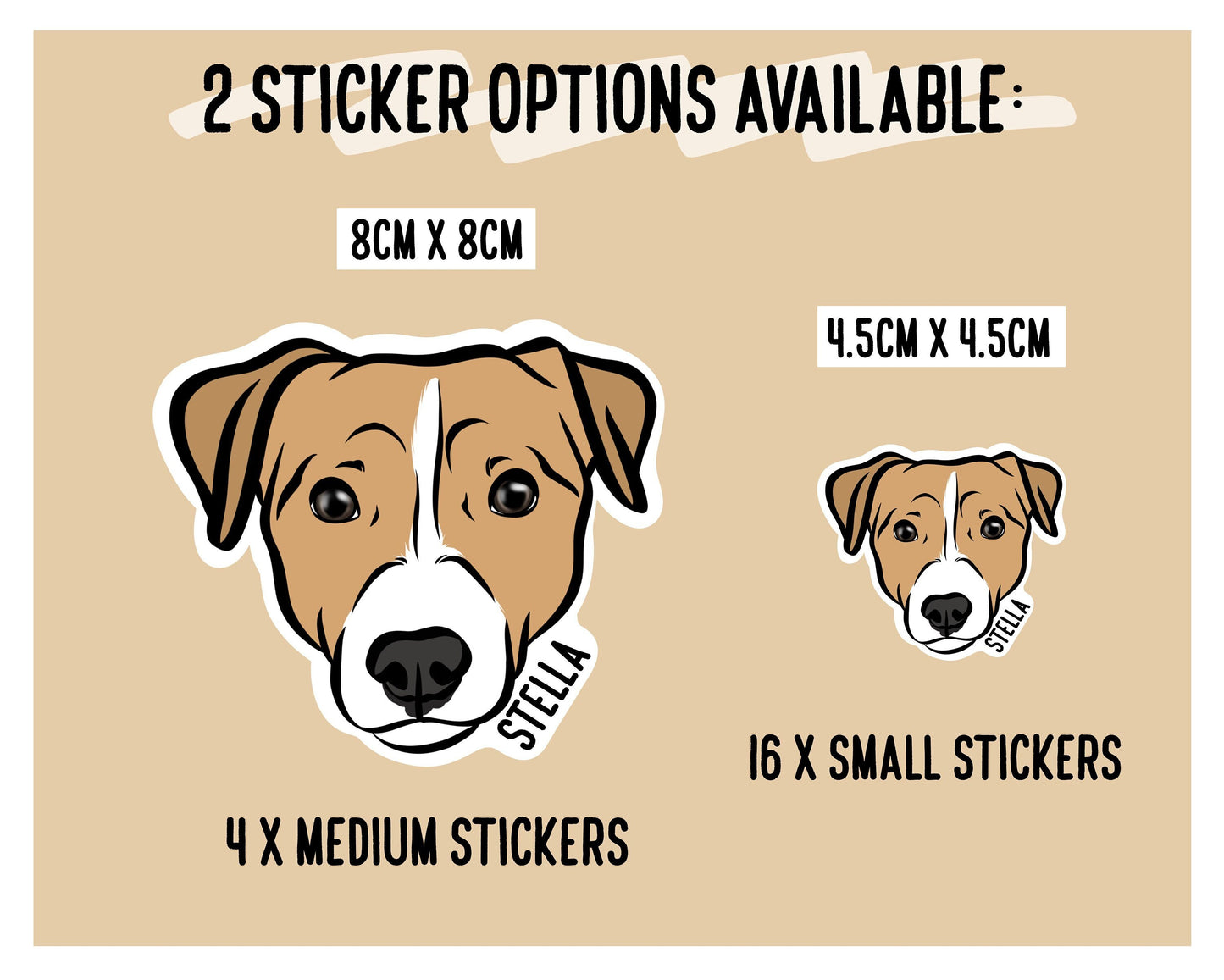 Jack Russell Terrier Stickers