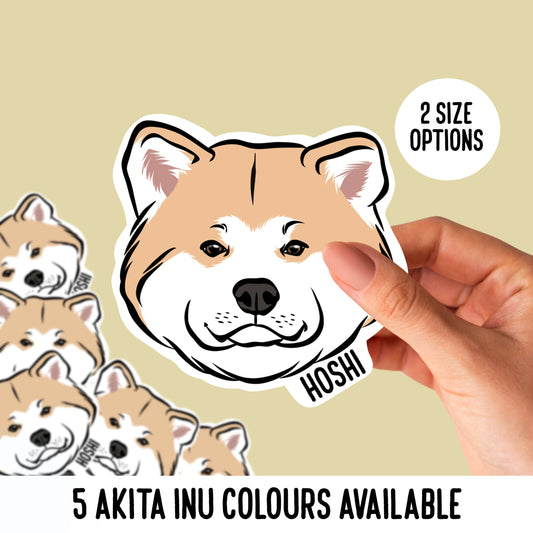 Akita Inu Stickers