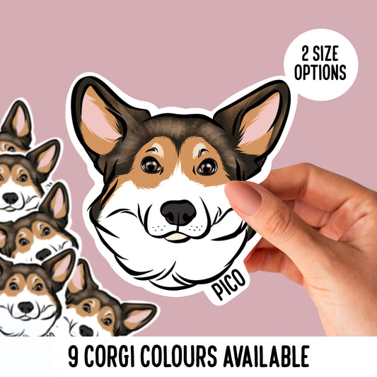 Welsh Corgi Stickers