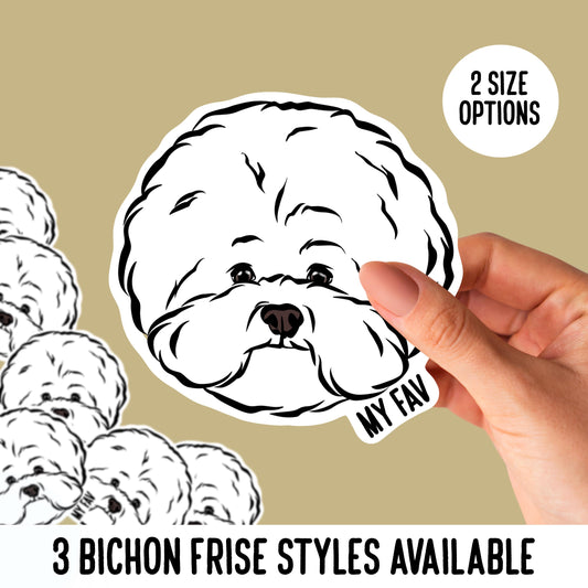 Bichon Frise Stickers