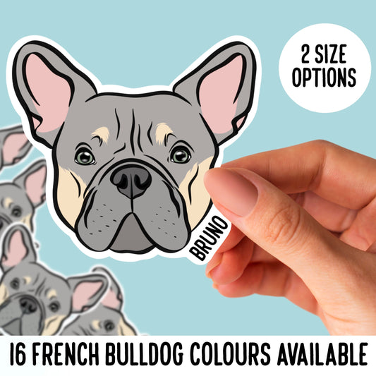 French Bulldog Stickers