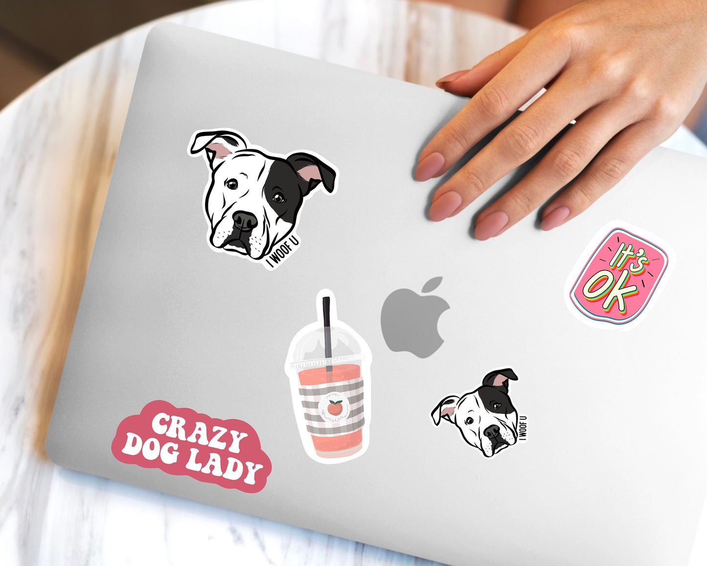 Staffordshire Bull Terrier Stickers