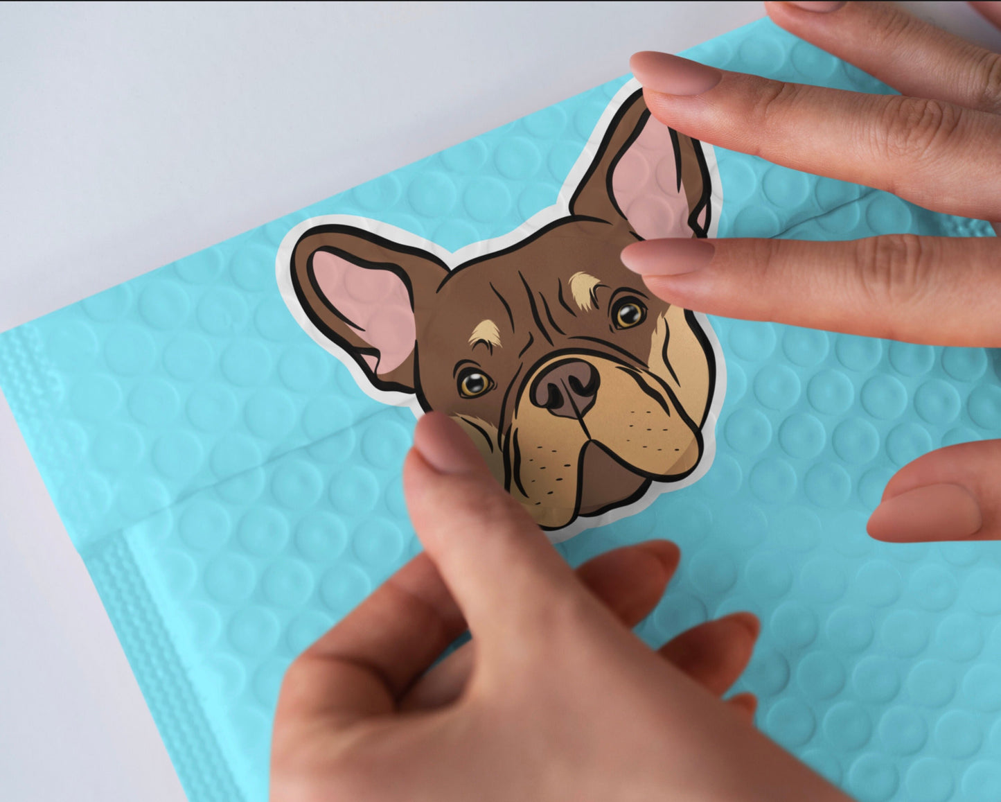 French Bulldog Stickers