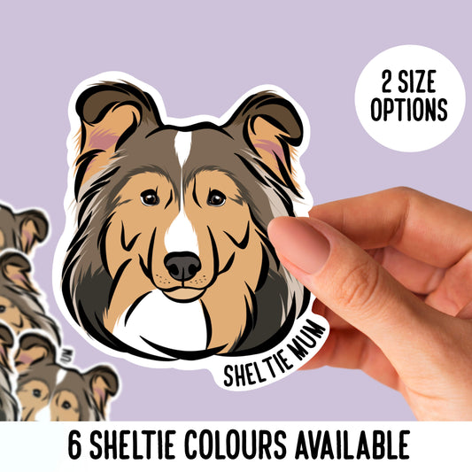 Sheltie Dog Stickers