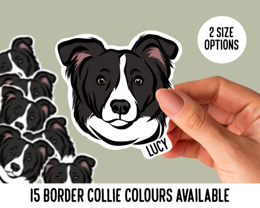 Border Collie Stickers