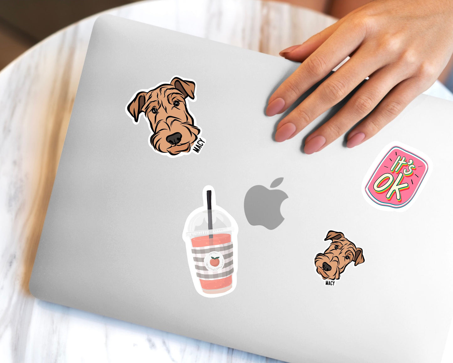 Airedale Terrier Stickers