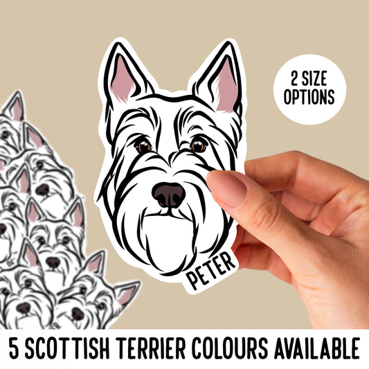 Scottish Terrier Stickers