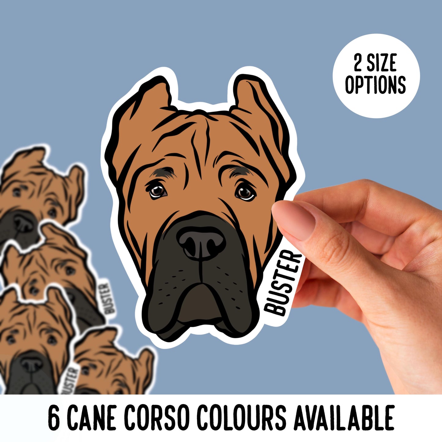 Cane Corso Stickers