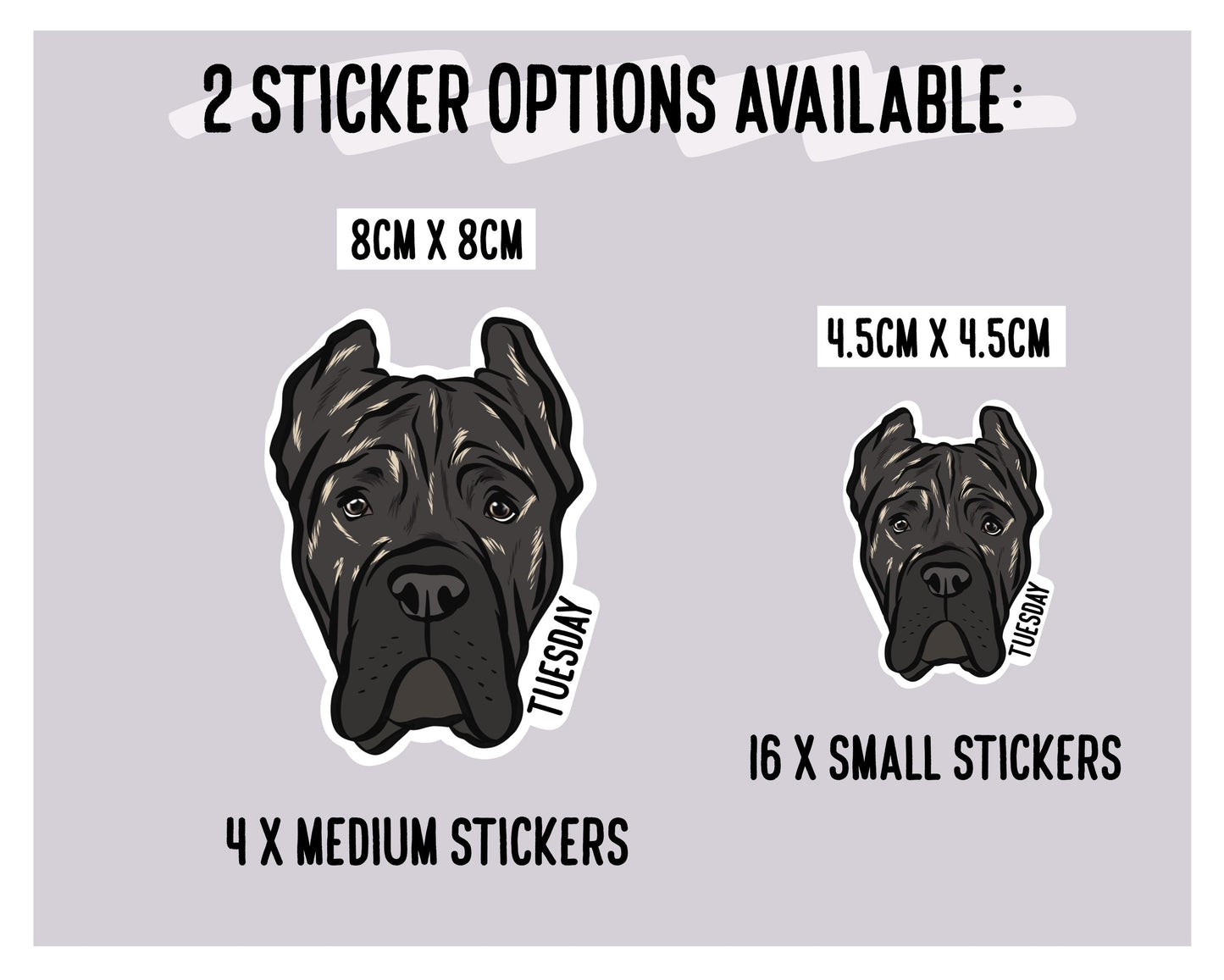 Cane Corso Stickers