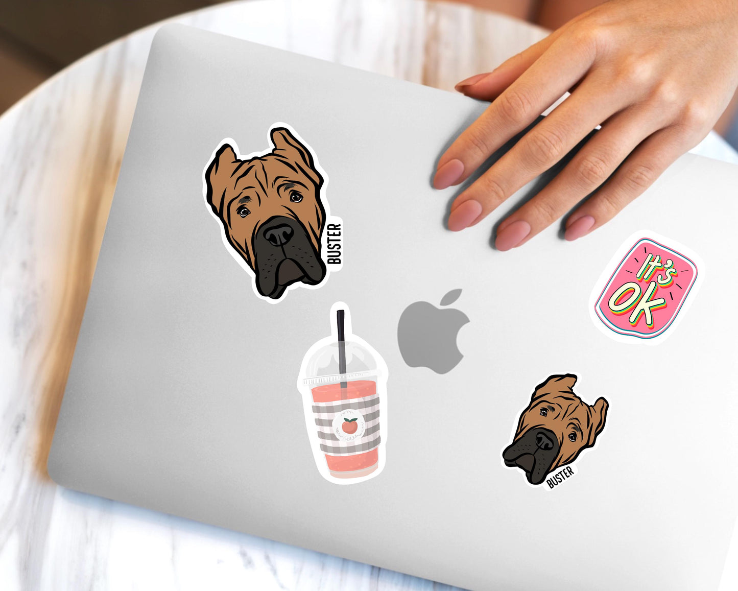 Cane Corso Stickers