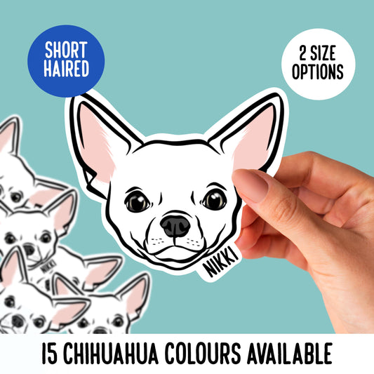 Chihuahua Stickers