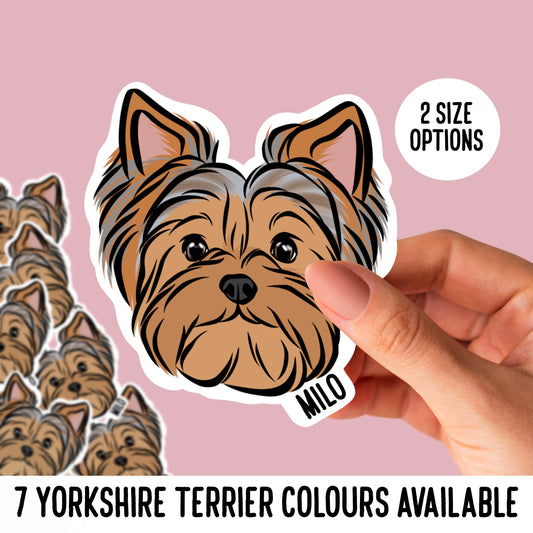 Yorkshire Terrier Stickers