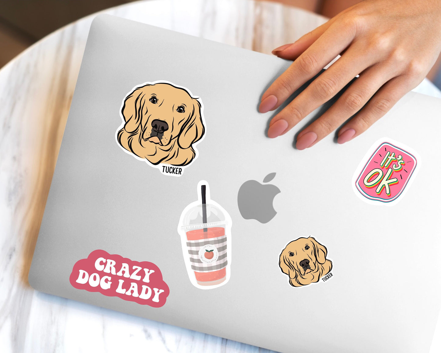 Golden Retriever Stickers