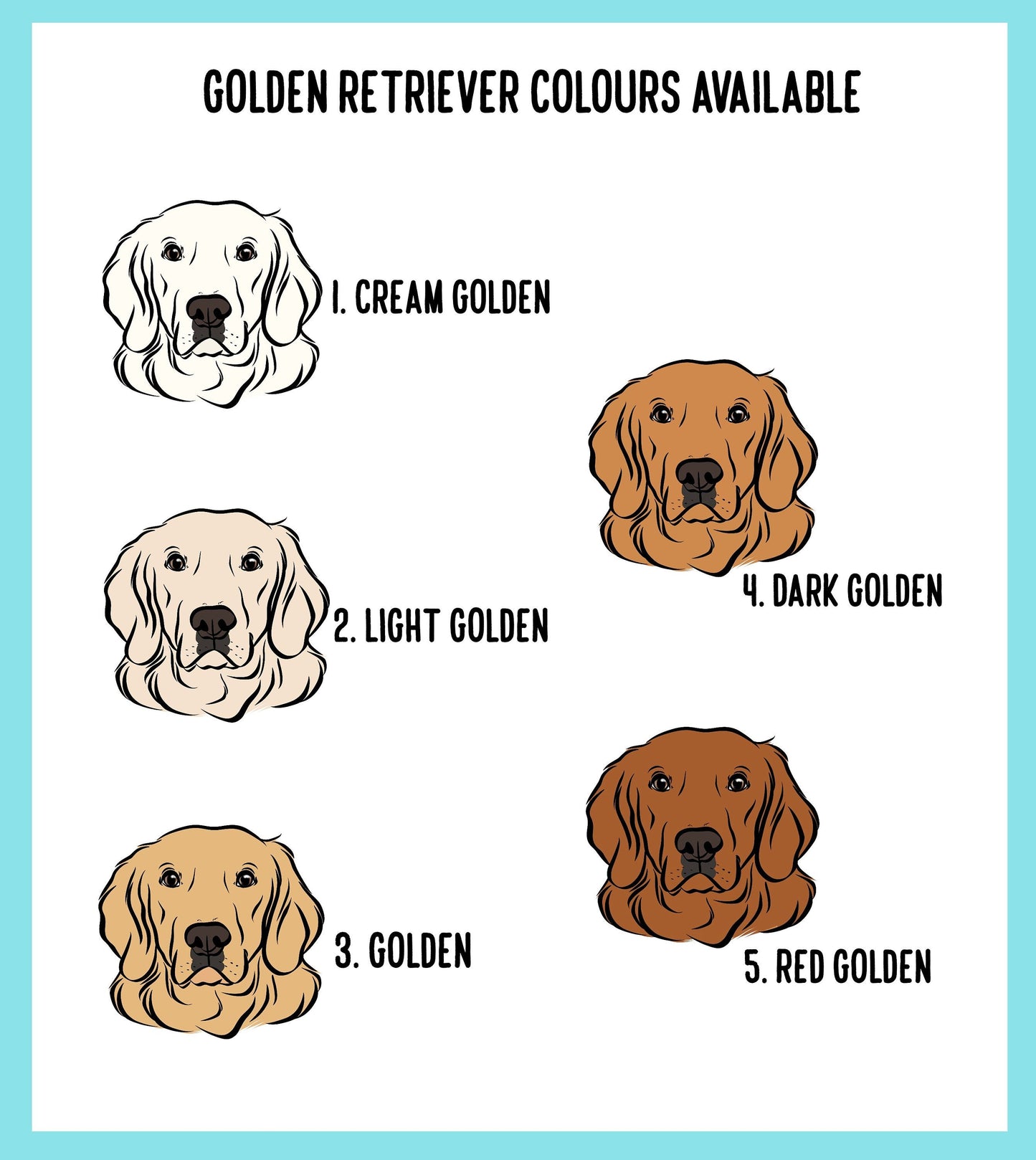 Golden Retriever Stickers