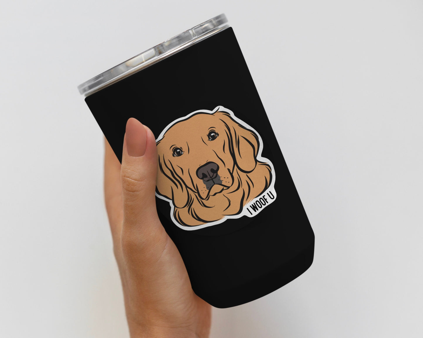 Golden Retriever Stickers