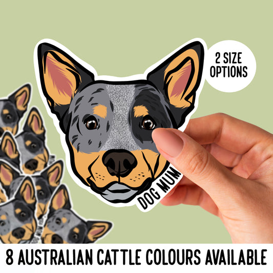 Australian Cattle Dog Stickers